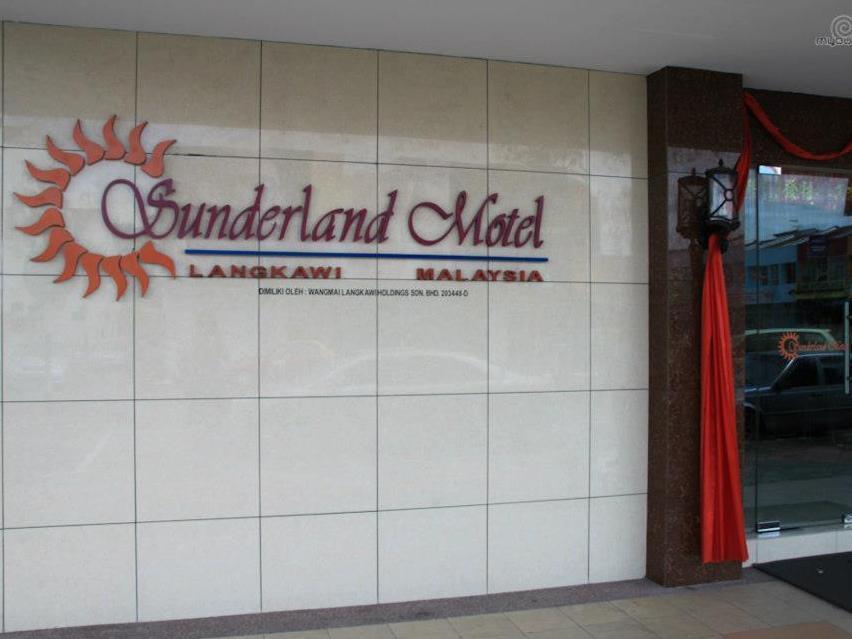Sunderland Motel Kuah Eksteriør billede